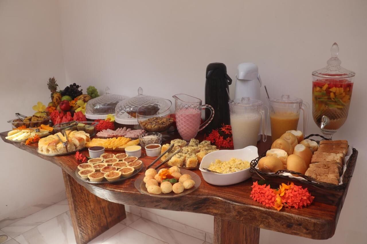 Free daily local cuisine breakfast 