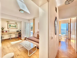 Televisión LCD 32 pulgadas con canales de televisión por cable