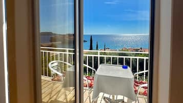 Classic Apartment, Sea View | View from room