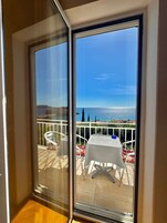 Classic Apartment, Sea View | View from room