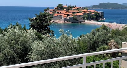 Sun Rose apartments Sveti Stefan