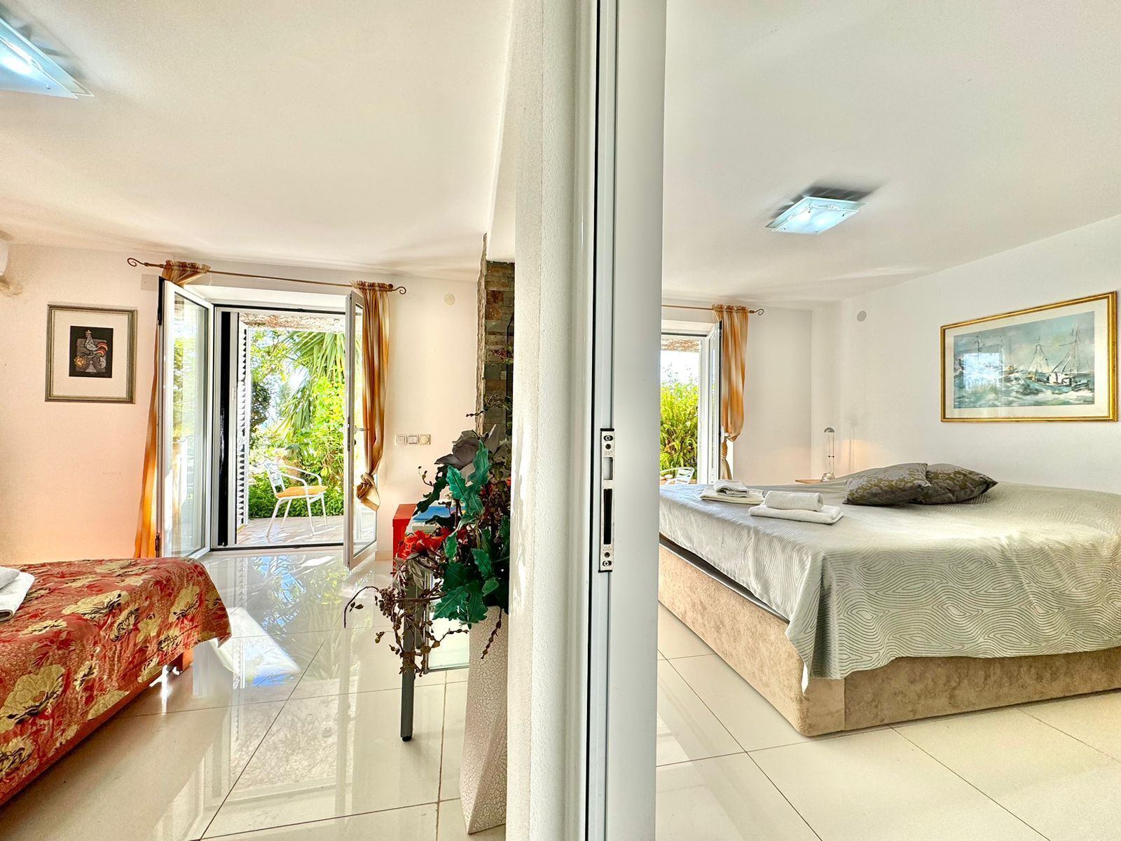 Superior Apartment, Garden View | Premium bedding, desk, soundproofing, free WiFi