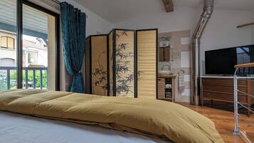 1 Schlafzimmer, Zimmersafe, Bügeleisen/Bügelbrett, kostenloses WLAN