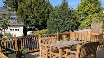 Udendørs spisemuligheder