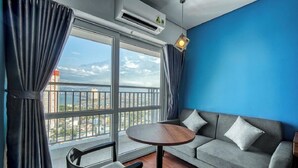 Design Twin Room, 2 Double Beds, Private Bathroom, Annex Building | Premium bedding, down comforters, in-room safe, desk - Gem House's (Bac Nha Trang)