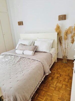 1 Schlafzimmer, Bügeleisen/Bügelbrett, WLAN, Bettwäsche