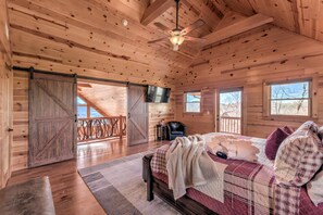 3 多间卧室、熨斗/熨衣板、免费 WiFi、床单