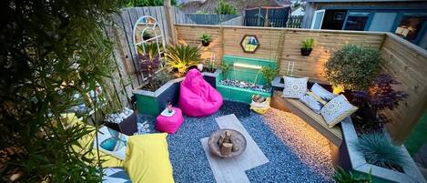 Jardines del alojamiento