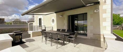 Restauration extérieure