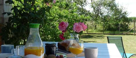 Restauration extérieure