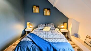 2 bedrooms, free WiFi, bed sheets