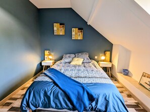 2 bedrooms, free WiFi, bed sheets