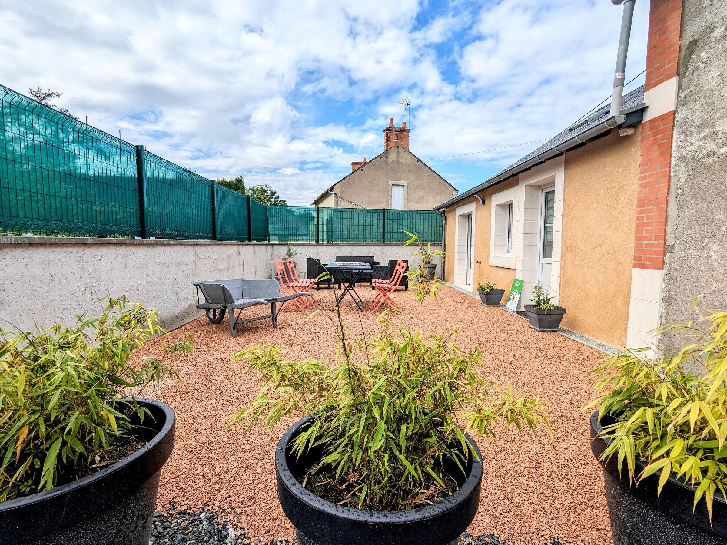 Restauration extérieure