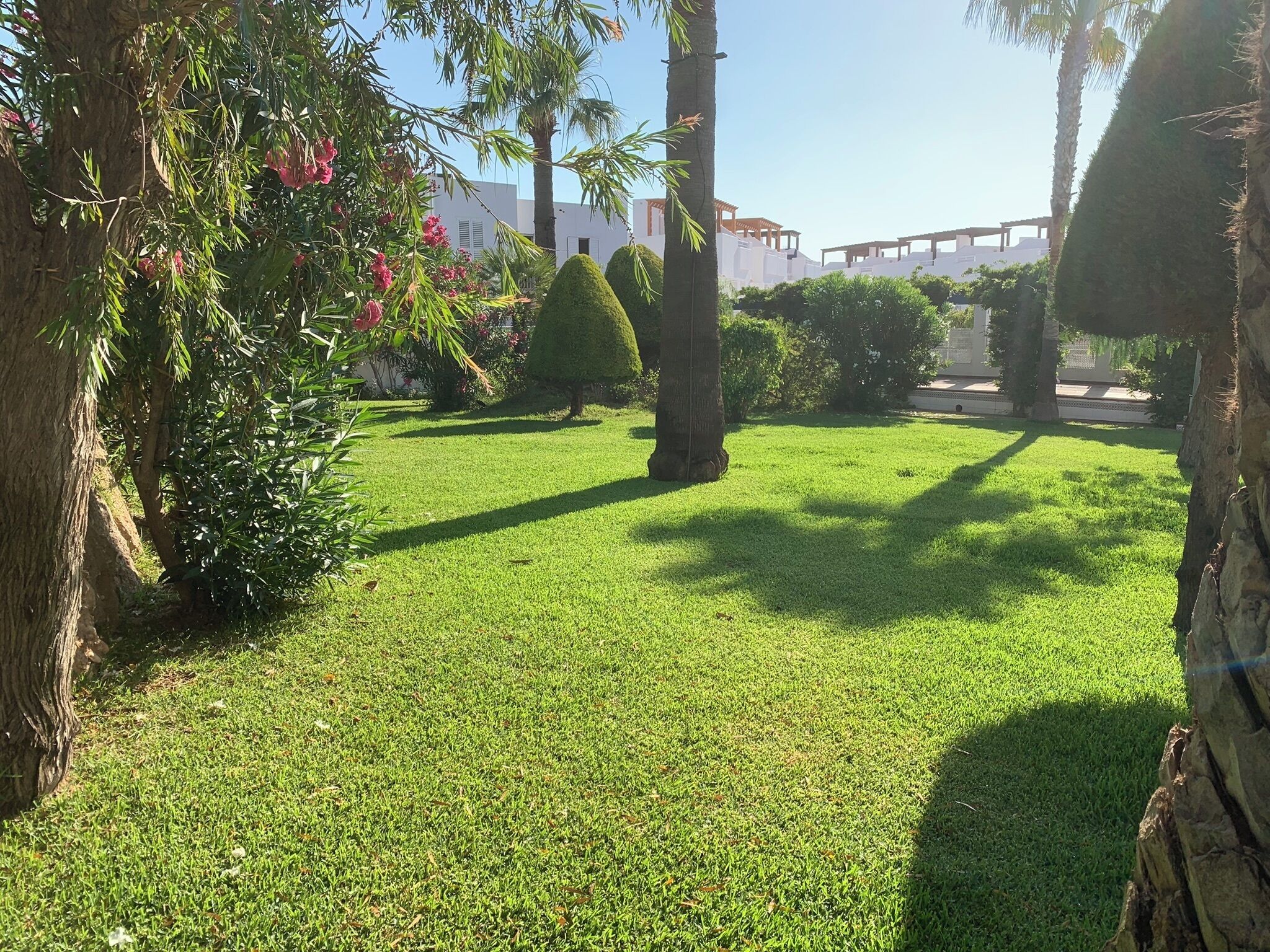 Terrein van de accommodatie