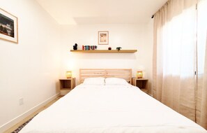3 habitaciones, tabla de planchar con plancha y wifi gratis 
