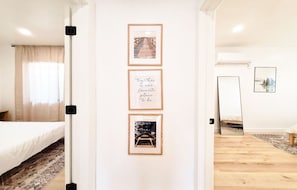 3 chambres, fer et planche Ă repasser, Wi-Fi gratuit, draps fournis