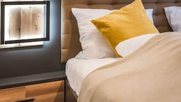2 habitaciones, escritorio, cuna de viaje y wifi