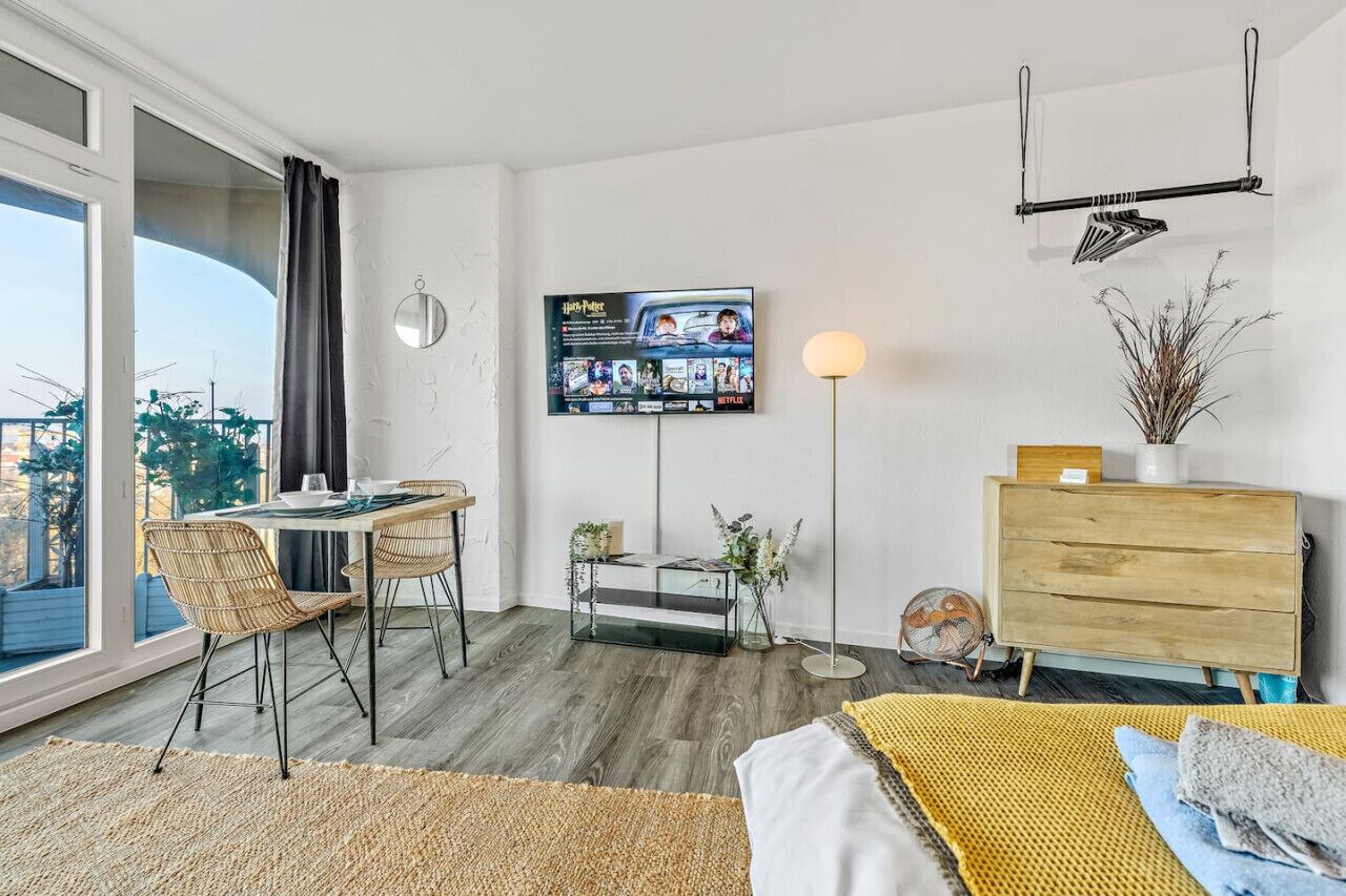 1 bedroom, desk, iron/ironing board, WiFi