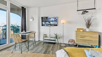 1 Schlafzimmer, Schreibtisch, Bügeleisen/Bügelbrett, WLAN