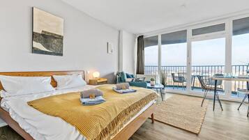 1 Schlafzimmer, Schreibtisch, Bügeleisen/Bügelbrett, WLAN