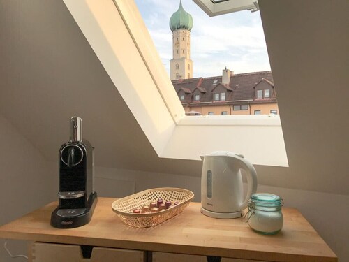 Arbio I Modern Apart Lechhausen Schlößle