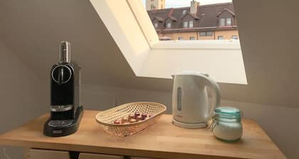 Arbio I Modern Apart Lechhausen Schlößle