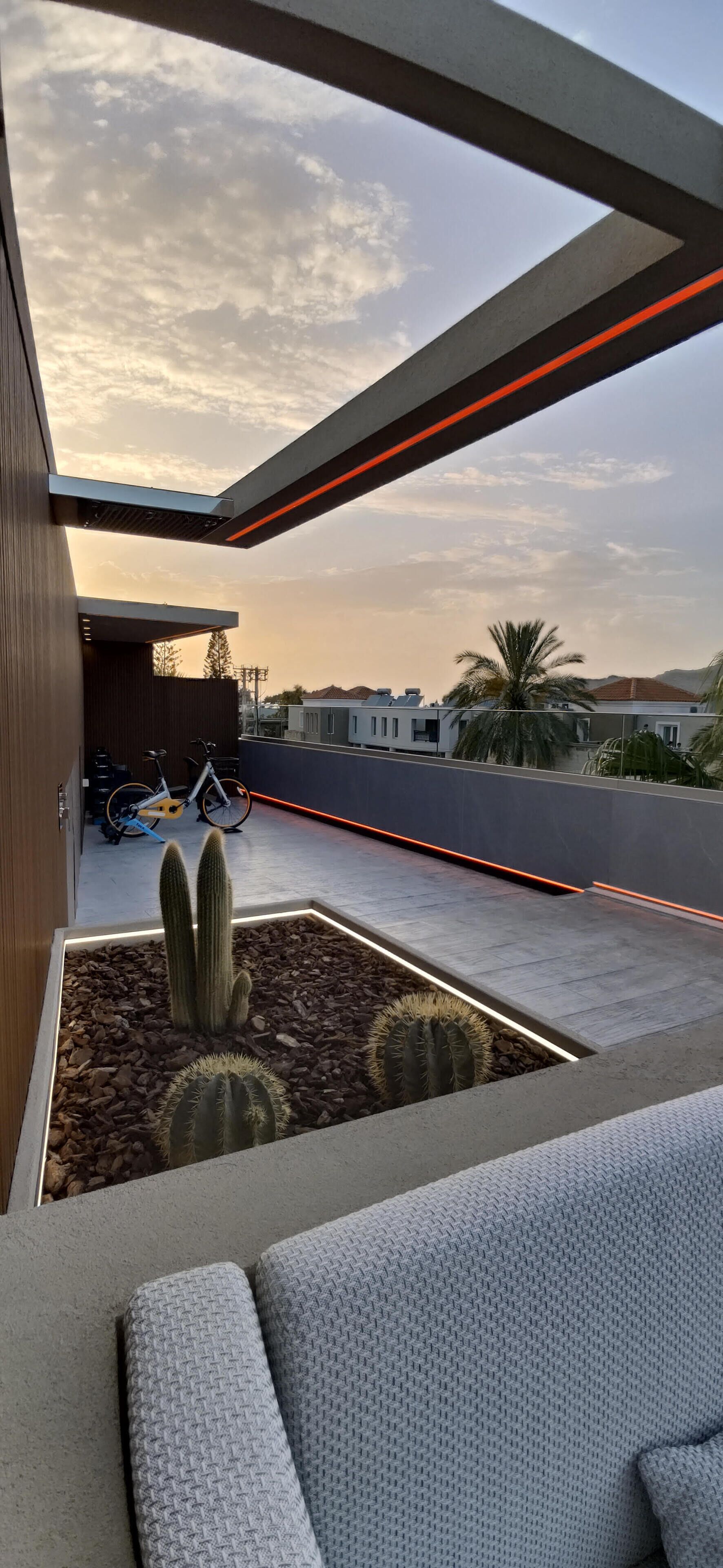 Terrasse/patio