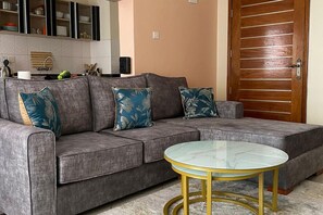 Apartment | Living area | TV