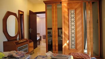 高級小木屋, 1 間臥室, 露台, 海濱 | 1 間睡房、埃及棉床單、高級寢具、羽絨被