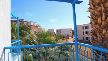 Chalet Superior, 1 kamar tidur, balkon, tepi pantai | Balkon