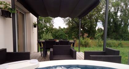 Maison avec Spa privé