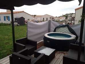Terrace/patio - Maison Avec Spa Privé (Saint-Gervais)