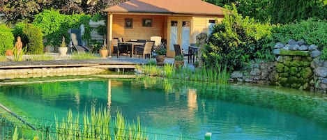 Piscine extérieure