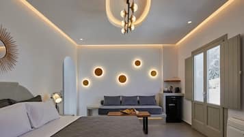 Suite Studio Deluxe | 1 chambre, chambres insonorisées, Wi-Fi gratuit, draps fournis