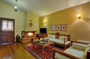 Basic Suite, Lake View | Soundproofing, free WiFi, bed sheets - Naiades hotel resort & Conference (Lake Plastiras)
