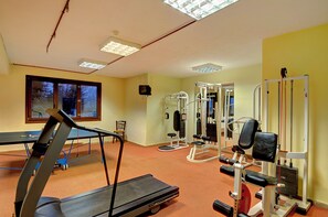 Instal·lacions de fitnes