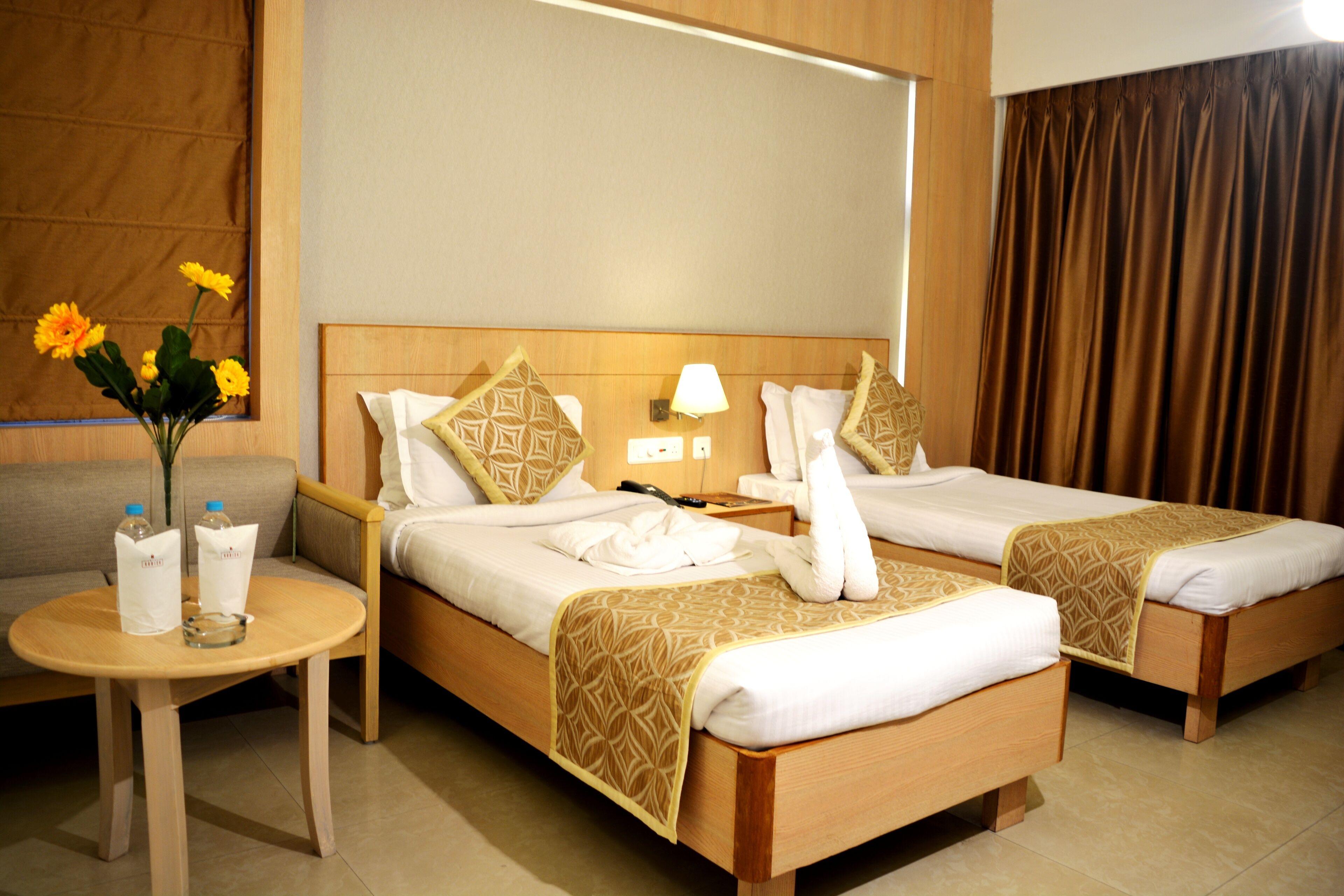 Premium Double or Twin Room | In-room safe, blackout drapes, soundproofing, free WiFi