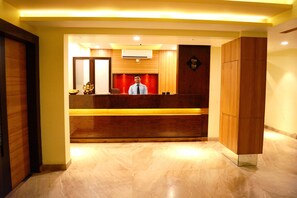 Reception - Hotel Krrish (Danapur)
