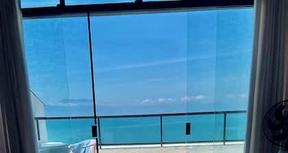Apartamento em Caraguatatuba- Linda Cobertura com Saida Para o Mar.martim de Sa