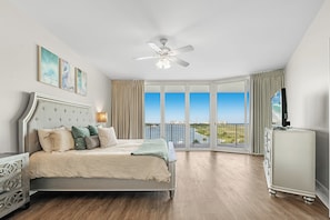 Appart'hôtel Signature, 2 chambres, balcon, vue plage