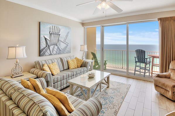 Smart TV - Tropical Escape with Stunning Gulf Views! (Panama City Beach)