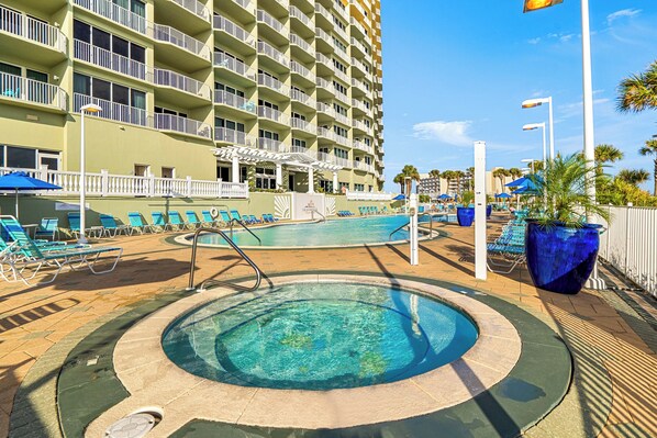 Pool - Upscale but Within Reach on the Beach! (Panama City Beach)