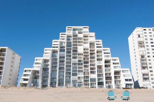 Exterior - Includes Xplorie Activities & Linens. PYRAMID-1BR OF condo w/outdoor pool. (Ocean City)