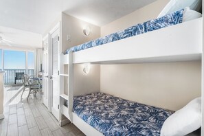 1 bedroom, iron/ironing board, WiFi, bed sheets - Family Vacations are Better Here! (Panama City Beach)