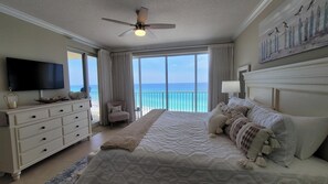2 bedrooms, iron/ironing board, WiFi, bed sheets - We Do Boardwalk Better. Sleep 8 by the Sea and Enjoy! (Panama City Beach)