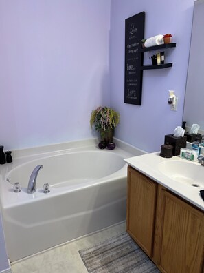 Hair dryer, towels, soap, shampoo - Family sized home with pool!   (Charlotte)