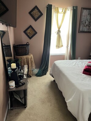 3 chambres, fer et planche Ă repasser, Wi-Fi gratuit, draps fournis