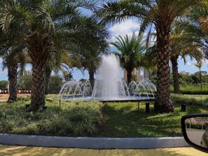 Jardines del alojamiento