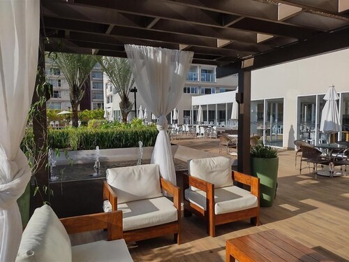 Apartamento Aconchegante no Evian Thermas Residence Apart Hotel - Águas Termais