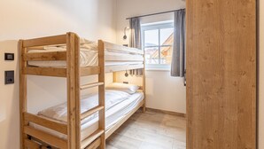 3 soverom, wi-fi (inkludert) og sengetøy